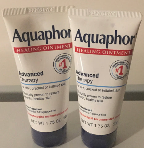 Aquaphor Advanced Body Creams