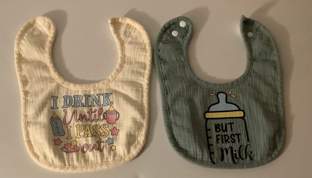 Customized baby bibs