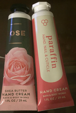 Bath and body works small hand cream