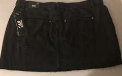 Madden NYC woman’s Jean mini skirt