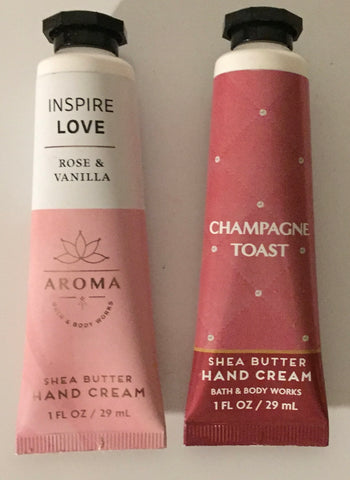 Bath & Body Works small Lotions