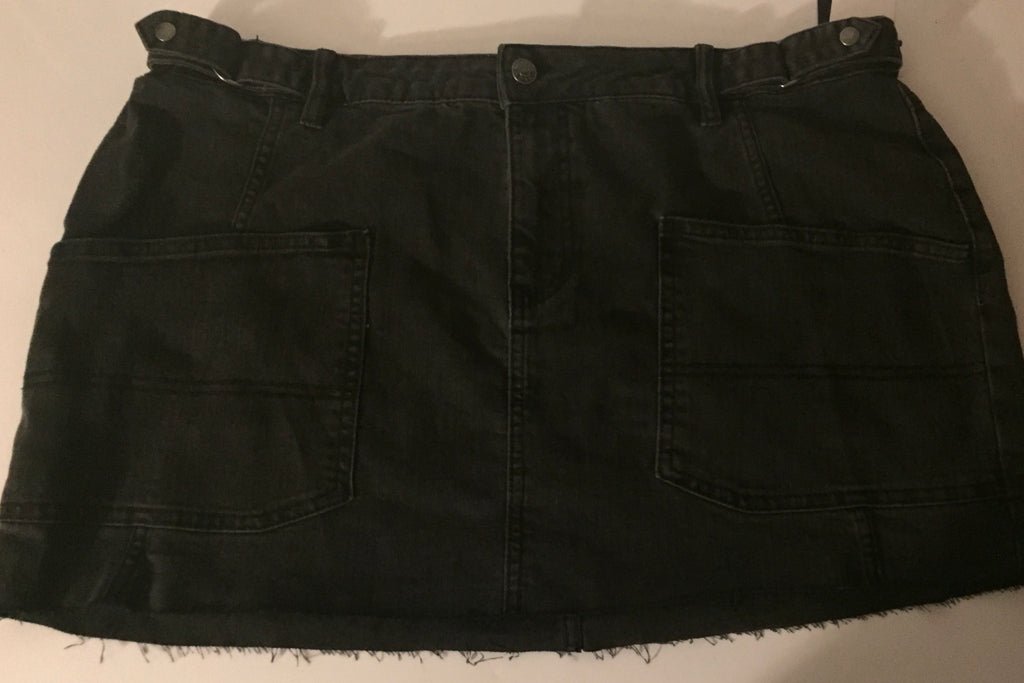 Madden NYC woman’s Jean mini skirt