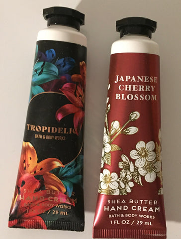 Bath & Body Works small Lotions