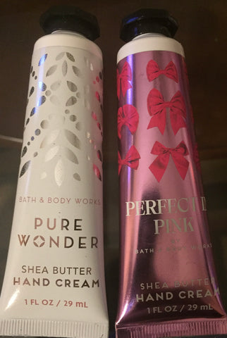 Bath and body works small hand cream