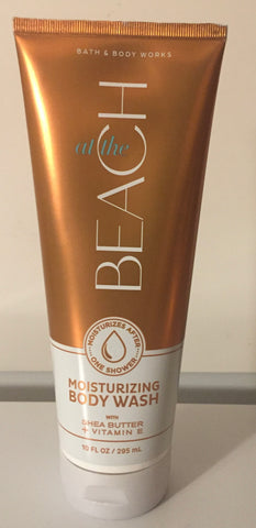 Bath and body works creamy body wash(At the beach)