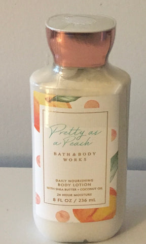 Bath and body works body lotion.