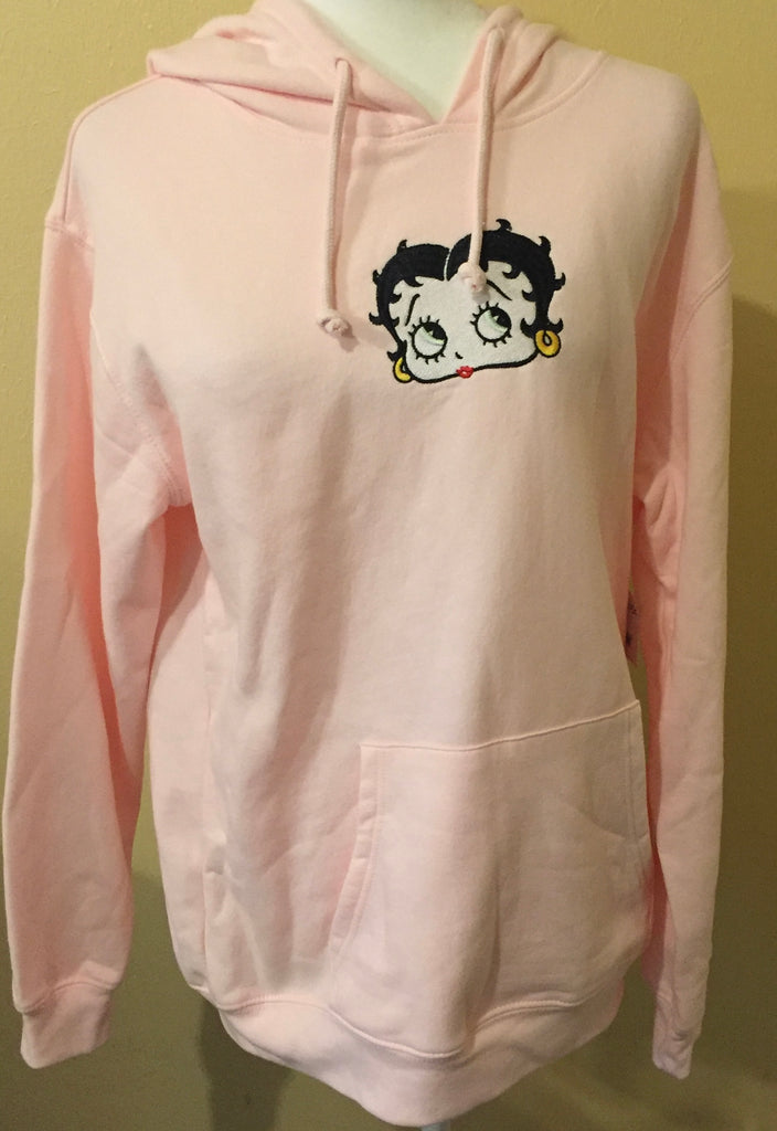 Women’s Betty Boop pullover hoodie