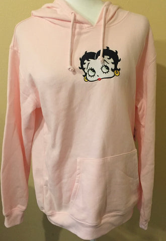 Women’s Betty Boop pullover hoodie
