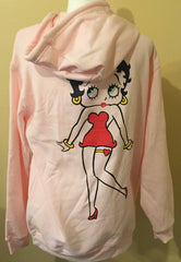 Women’s Betty Boop pullover hoodie