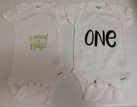 Baby Graphic Cotton Onesie