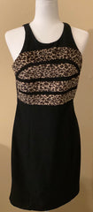 Women’s leopard dress with Jacket