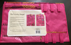 Wall jewelry hanger