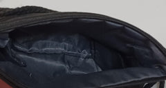Canvas medium size wristlet